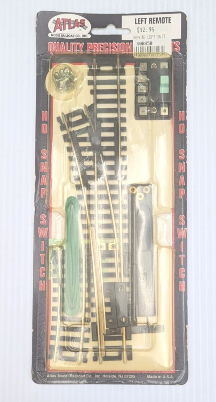 Atlas #850 Left Remote Snap Switch HO Scale